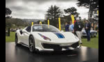 Ferrari 488 Pista Spider at Pebble Beach Concours 2018